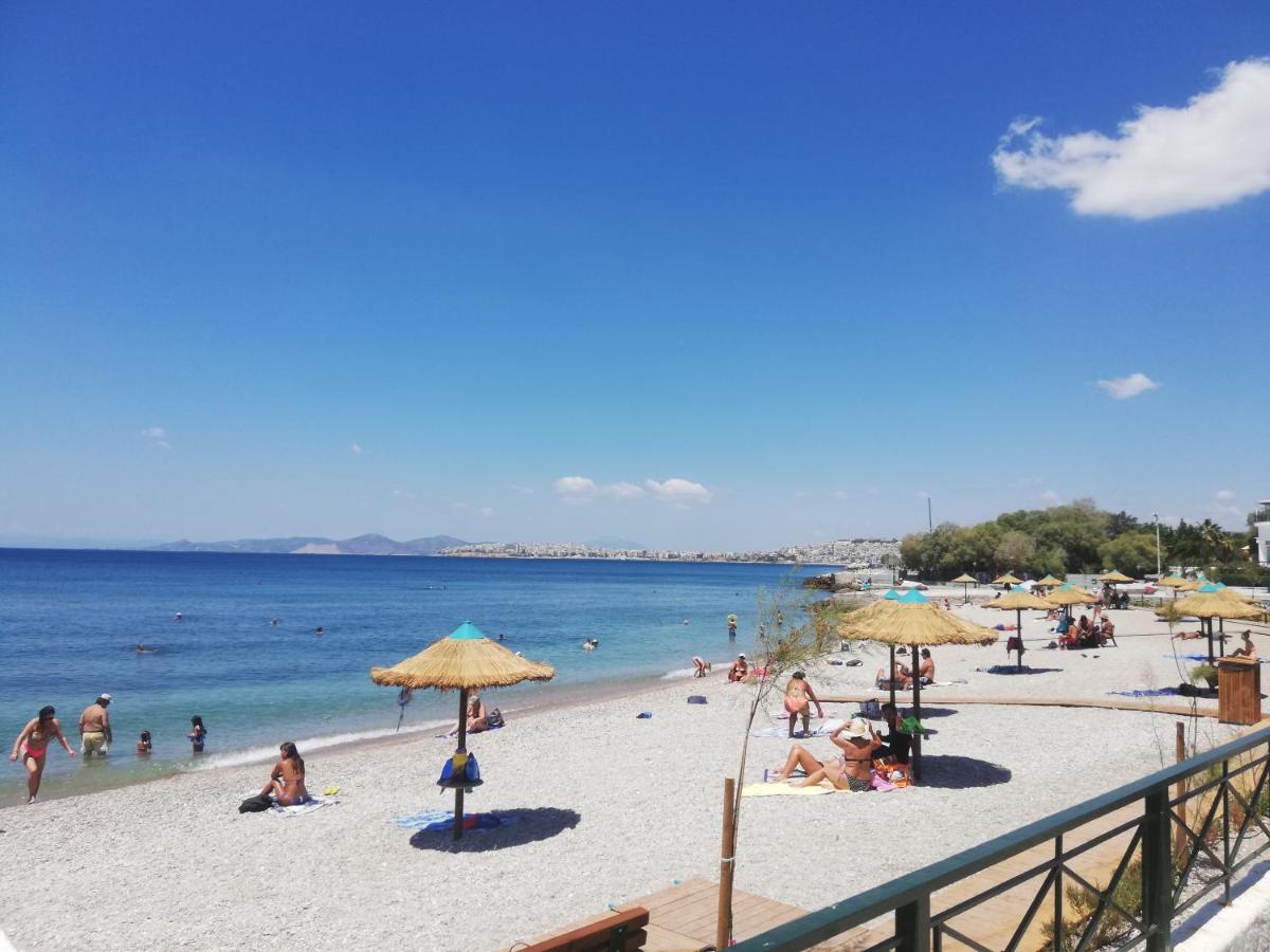 Athens Riviera Apt With Seaview, 15' To Acropolis Dış mekan fotoğraf