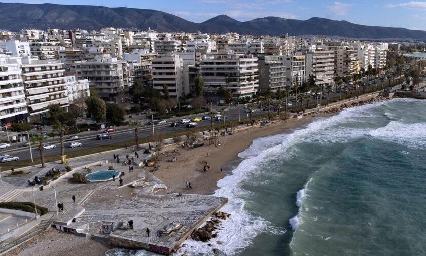Athens Riviera Apt With Seaview, 15' To Acropolis Dış mekan fotoğraf