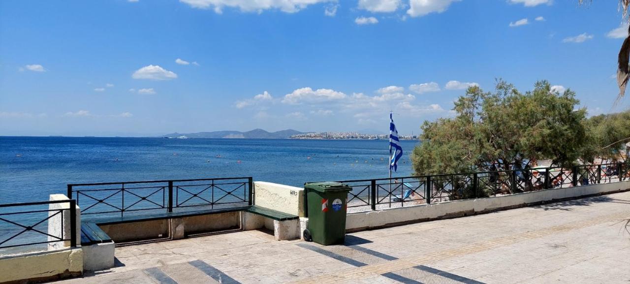 Athens Riviera Apt With Seaview, 15' To Acropolis Dış mekan fotoğraf