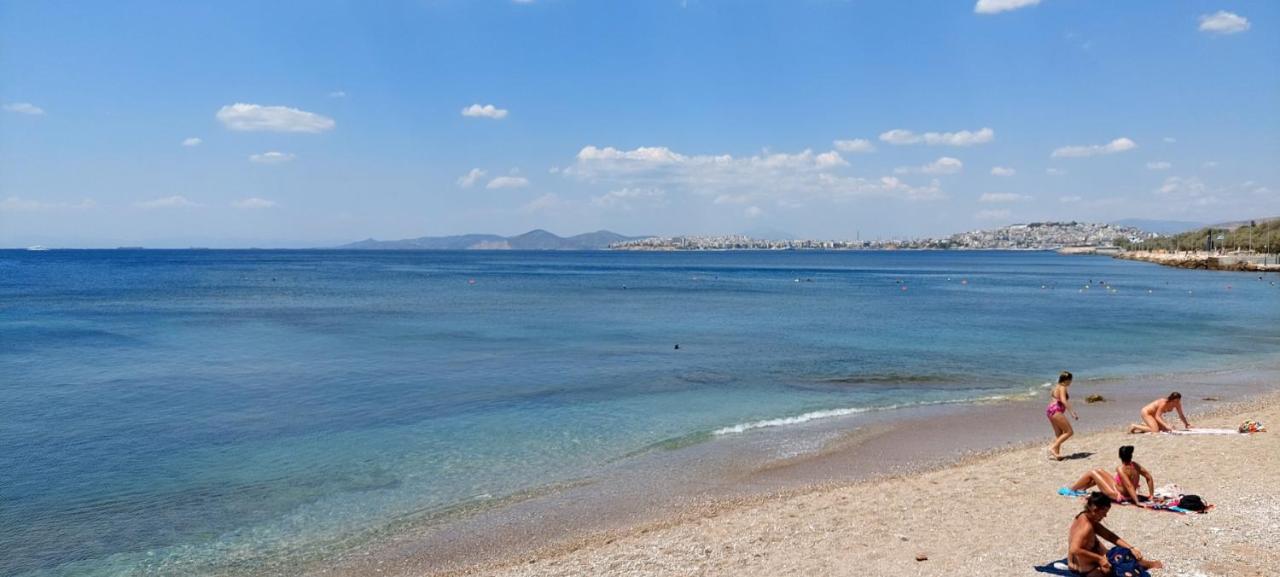 Athens Riviera Apt With Seaview, 15' To Acropolis Dış mekan fotoğraf