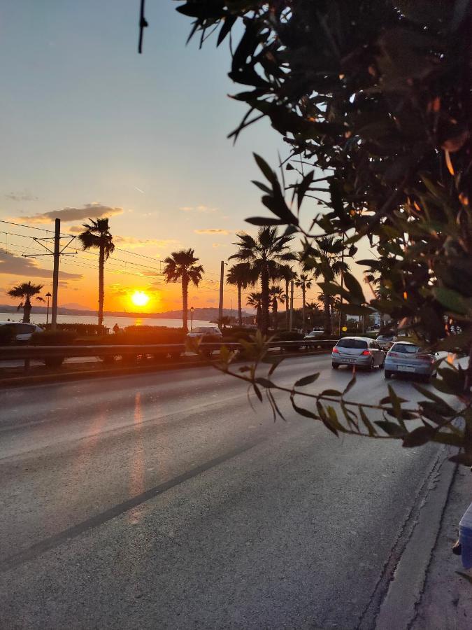 Athens Riviera Apt With Seaview, 15' To Acropolis Dış mekan fotoğraf