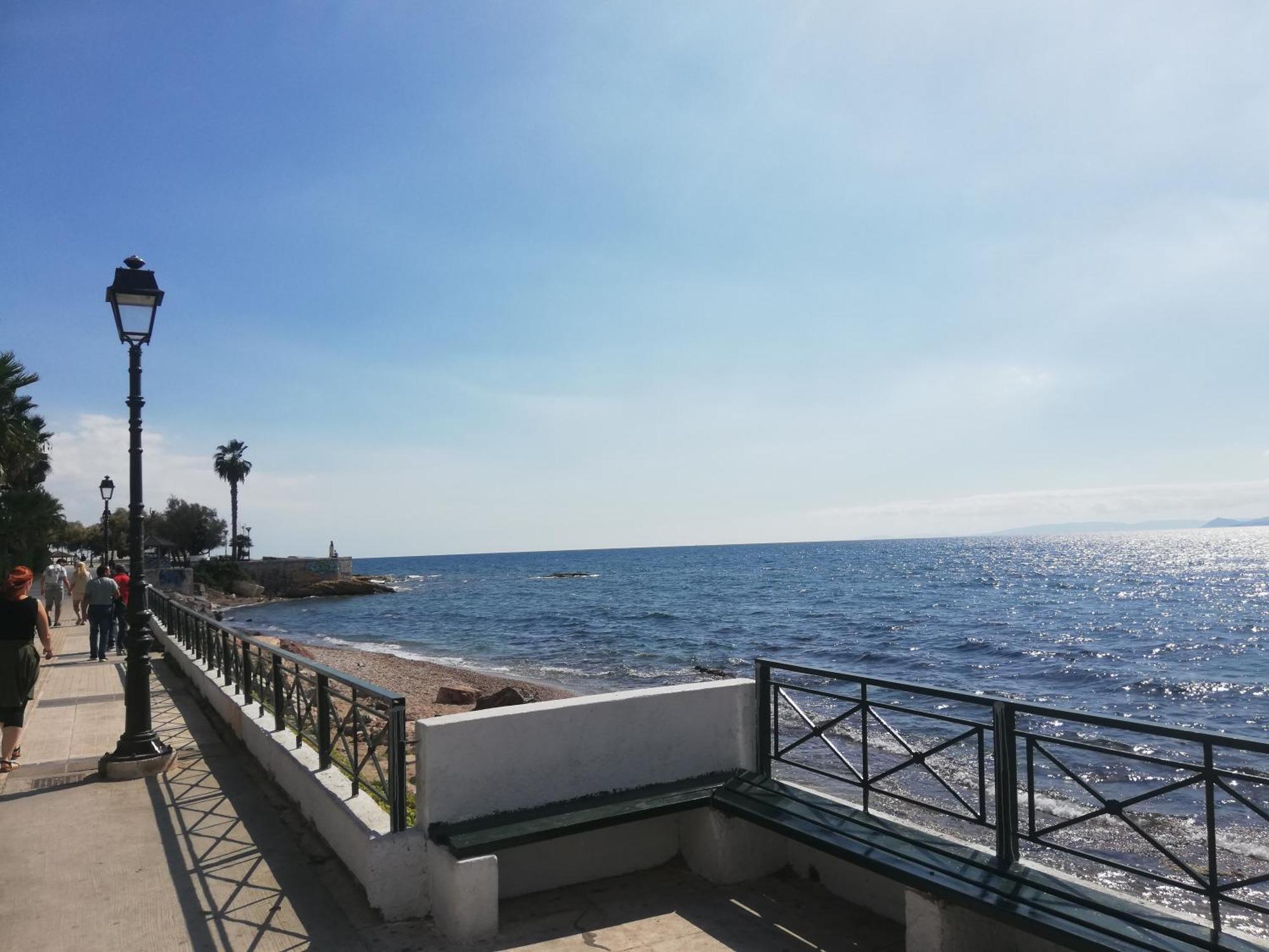 Athens Riviera Apt With Seaview, 15' To Acropolis Dış mekan fotoğraf
